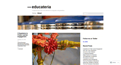 Desktop Screenshot of educateria.com