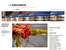 Tablet Screenshot of educateria.com
